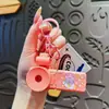 Chaveiro Gravador de Vídeo Desenho Animado Criativo Brinquedo Luminoso de Projeção Desenho Animado Pingente de Mochila Infantil Presente