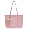 Bolso de Moda de Alta Gama de Nicho con Relieve para Mujer 2026 Nuevo Bolso de Hombro para Viajes Cotidianos Bolso Tote para Salidas de Estudiantes Universitarios