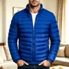 Comercio exterior transfronterizo 2026 nuevo modelo chaqueta suéter casual de color liso para hombre europeo y americano, talla grande, abrigo de algodón simple y elegante