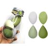 Esponja de maquillaje portátil para viaje, huevo de belleza en botella PET, esponja súper suave de botella, color de lata de té con leche mejorada