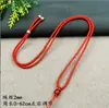 Cordão Trançado para Joias e Brinquedos Corda Artesanal Corda de Colar Ajustável Corda para Pingente de Jade Jade Corda para Pingente Venda por Atacado