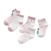 C066 Calcetines de Malla Finos Lindos de Verano para Niños, Stock de Vendedor Ambulante de Venta Caliente, Calcetines Infantiles de Dibujos Animados para Vendedores Ambulantes