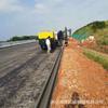 Pavimentadora de deslizamiento de bordillo Equipo para bordillos Canaleta Máquina formadora de modo deslizante Sitio de Construcción Video