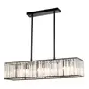 Yida Lighting Candelabro de Cristal Estilo Americano para Sala de Estar Minimalista Postmoderno para Dormitorio Comedor Hogar Nórdico Modelo Nuevo 2026