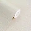 Papel pintado de tela autoadhesivo impermeable liso para dormitorio sala de estar PVC lino pegatinas de renovación de dormitorio al por mayor