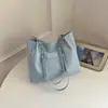 Bolso de Moda Trendy Estilo Coreano para Mujer 2026 Otoño Nueva Llegada Gran Capacidad Bolso de Hombro Casual Bolso Tote Elegante para Viajes de Negocios