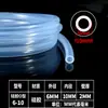 Tubo de Silicona de Grado Alimenticio, Manguera Transparente Resistente a Altas Temperaturas, Tubo de Succión de Grado Potable, Tubo para Bomba Peristáltica, Nuevo Modelo 2026, Venta al por Mayor desde el Fabricante