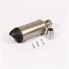 Adecuado para motocicleta R25 R3 Kawasaki ninja 250 300 400 CB190ss tubo de escape SC modificado
