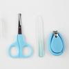 Tesoura para Unhas de Bebê com Lixa Conjunto Combinado de Tesouras Grandes Conjunto de Ferramentas Pequenas Fabricante Estoque Pronto