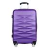Mala Trolley de Três Peças do Fabricante Atacado Exportação de Comércio Exterior Mala Roda Universal Silenciosa Mala com Senha Exportação