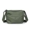Bolsa de Tela de Nylon Impermeable Ultraligera Transfronteriza para Mujer Estilo Nuevo 2026 Bolso de Hombro Cruzado Casual Ligero de Gran Capacidad Multicapa