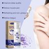 Spray de aceite de magnesio WoodSleep para el cuidado corporal nocturno con lavanda y aromas para masajes.