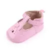 Zapatos de bebé de primavera y verano, zapatos de princesa con agujeros, zapatos de bebé de suela suave, zapatos para niños pequeños 2644