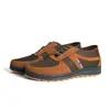Zapatos de tela de cuatro costillas suela de tendón zapatos de protección laboral slip-on zapatos de tela del viejo Pekín zapatos para caminar de mediana edad y ancianos venta directa de fábrica