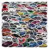 103 Adesivos Transfronteiriços Carro Esportivo Brinquedo Corrida Adesivos de Grafite Tendência Cool Crianças Desenho Animado Carro DIY Adesivos de Recompensa