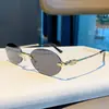 Gafas de Sol Ovaladas Sin Marco 2025 Nuevas Gafas de Sol Europeas y Americanas Gafas de Sol Retro Tendencia Forma Cóncava Sexy Sexy