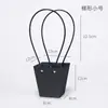 Bolsa Tote Embalagem de Buquê de Florista Tendência, Sacola para Embalagem de Flores, Sacola de Presente para Arranjo de Flores em Papel Kraft Atacado