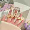 Pinzas para el cabello pequeñas al por mayor con sentido de diseño, estilo perezoso para cabello fino, pinzas de garra estilo Ins, accesorios para el cabello elegantes y sencillos, adornos para el cabello exquisitos