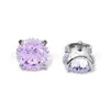 Pendientes Redondos de Titanio F136 con Tapa Cortada en Corona Joyería para Piercings de Aleación de Titanio G23 Pendientes Tachuelas para Oreja Tachuelas para Labio