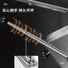 Máquina selladora de clips en forma de U comercial manual para bolsas de plástico de salchicha, Máquina de empaque con clip de aluminio para salchicha de jamón