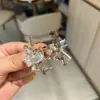 Novo Presilha de Cabelo Shark de Strass de Cristal de Luxo Leve de Alta Qualidade para Mulheres, Mini Pequeno Acessório de Cabelo Exquisito, Joia de Nicho