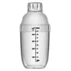 Vaso Mezclador de Manivela para Tienda de Té de Leche, Vaso de Manivela para Preparar Té de Limón, Palo para Jugos, Vaso para Cócteles, Vaso para Limón