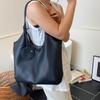Bolso Tote Transfronterizo Simple para Viajes Diarios para Mujer Gran Capacidad 2025 Nuevo Casual Versátil Simple Bolso de Hombro Axila