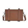 Bolso tipo caja para hombre, nueva marca de moda, bolso rígido, bolso cruzado de moda, bolso de hombro de pareja moderno, bolso pequeño tipo cartera