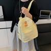 Mochila Leve para Viagem de Verão 2026 para Mulheres, Mochila Pequena de Grande Capacidade para o Dia a Dia, Mochila Escolar para Estudantes, Bolsa de Viagem Fashion