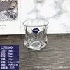 Copo de uísque de diamante vintage de vidro Langxu estilo europeu copo de vinho estrangeiro copo de coquetel atacado KTV bar copo