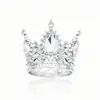 Novo Estilo 5 Peças Gota d'Água Liga Pequena Coroa Flor Decoração de Bolo Ornamento Decoração de Festa de Feriado Urso Violento Coroa