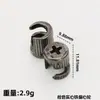 9.5 Alta Conexão Três em Um Porca Roda Excêntrica de Ferro Armário Sapateira Guarda-Roupa Armário 12mm de Espessura Fechadura para Móveis
