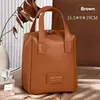 Bolsa de Maquillaje Moderna y Elegante con Forma de Concha, Alto Atractivo Estético, Gran Capacidad, Bolsa Portátil para Almacenamiento de Cosméticos y Brochas de Maquillaje