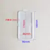 Embalagem de capa para celular nova caixa de embalagem com tampa superior e inferior de PVC transparente caixa de embalagem para capa de celular Apple 14/15 A2A3 Nova