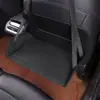 Reposapiés para coche, soporte para piernas de coche para niños, reposapiés para asiento trasero, soporte en el coche, reposapiés para viajes largos