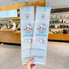 Mangas de Hielo Kuromi para Niños Protección Solar Niñas 2026 Nuevo Verano Mangas de Brazo Refrigerantes de Seda de Hielo Mangas de Protección para Brazos Niña Pequeña