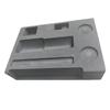 Espuma EVA Antiestática Grabado CNC Una Pieza EVA Revestimiento Antiestático Bandeja Interior Caja Giratoria Bandeja Fabricante