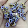 DIY Lanterna Vermelha Dourada Tecida à Mão Nó Flor de Lótus Fivela Acessórios de Joia Pulseira Colar Corda Fivela Atacado Mercadorias a Granel