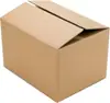 Caixas de Papelão Ondulado Espessadas e Reforçadas, Caixas Endurecidas de Três e Cinco Camadas, Caixas de Embalagem de Produtos, Entrega Expressa para E-commerce