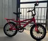 Bicicleta BMX Freestyle de 16 pulgadas para Trucos con Amortiguación para Rendimiento, Escalada Urbana y Trucos Acrobáticos