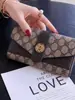Bolso de Mano Largo Transfronterizo Otoño e Invierno para Mujer 2025 Nueva Moda Portatarjetas con Múltiples Ranuras Billetera con Patrón Vintage Pinza para Billetes Versátil