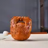 Instrumento de Percussão de Madeira Baleia, Carvura de Madeira de Escritório Fofa Portátil para Alívio do Estresse, Instrumento de Percussão para Meditação, Ornamento de Madeira Maciça, Brinquedo Estilo Zen