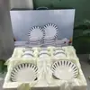 Juego de Cuenco y Plato de Cerámica Chiba Vajilla Hogareña Cuenco para Arroz Cuenco para Arroz Plato Cuenco Nian Color Bajo Esmalte Celebridad de Internet Japonesa