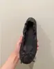 Versão em couro macio~Sapatilhas francesas de bico redondo para mulheres, novas, de couro genuíno, com laço, sapatos baixos de sola macia, sapatos de balanço, mocassins