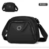 Bolsa Transversal Feminina Leve, Multicamadas e de Grande Capacidade, Novo Estilo 2025, Bolsa Quadrada Pequena de Nylon Simples e Versátil, Bolsa de Ombro Fashion