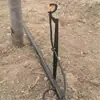 Bico de Irrigação Micro-Spray de PE Conexão Rápida Ferramenta de Irrigação para Jardinagem Dispositivo Automático para Rega de Flores em Vasos de Mudas de Estufa