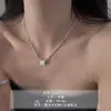Collar Estilo Minimalista Europeo y Americano para Mujer, Gargantilla de Moneda Hip-Hop Personalizada, Cadena para Clavícula de Marca de Moda con Letras, Colgante Versátil 2026