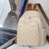 Mochila para Mujer 2026 Estilo Nuevo Mochila Pequeña de Viaje para Mujer Nylon Gran Capacidad Casual Moderna Elegante Femenina Bolsa Escolar Transpirable