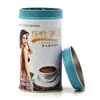 Lata Redonda para Café Personalizada pelo Fabricante Embalagem de Folha de Flandres Lata Selada para Grãos de Café Lata de Café Metálica de Grau Alimentício