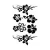 Nuevas pegatinas de tatuajes de purpurina creativas de bricolaje transfronterizas de Amazon para niños y adultos, Y2K Navidad Halloween